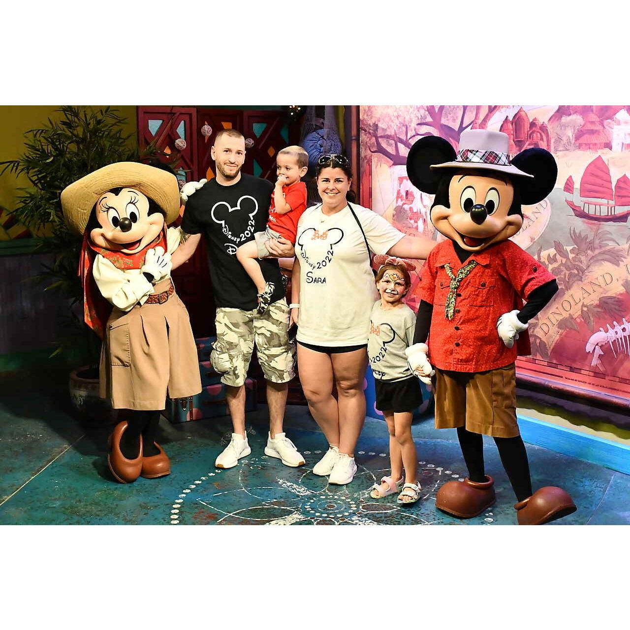 Disney! A couple days before Jay asked the big question!