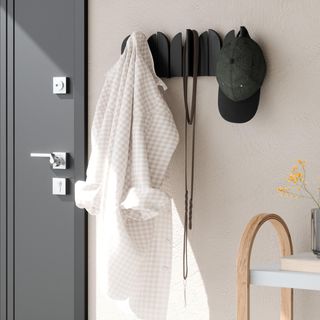 Saloon Wall Hook Rack