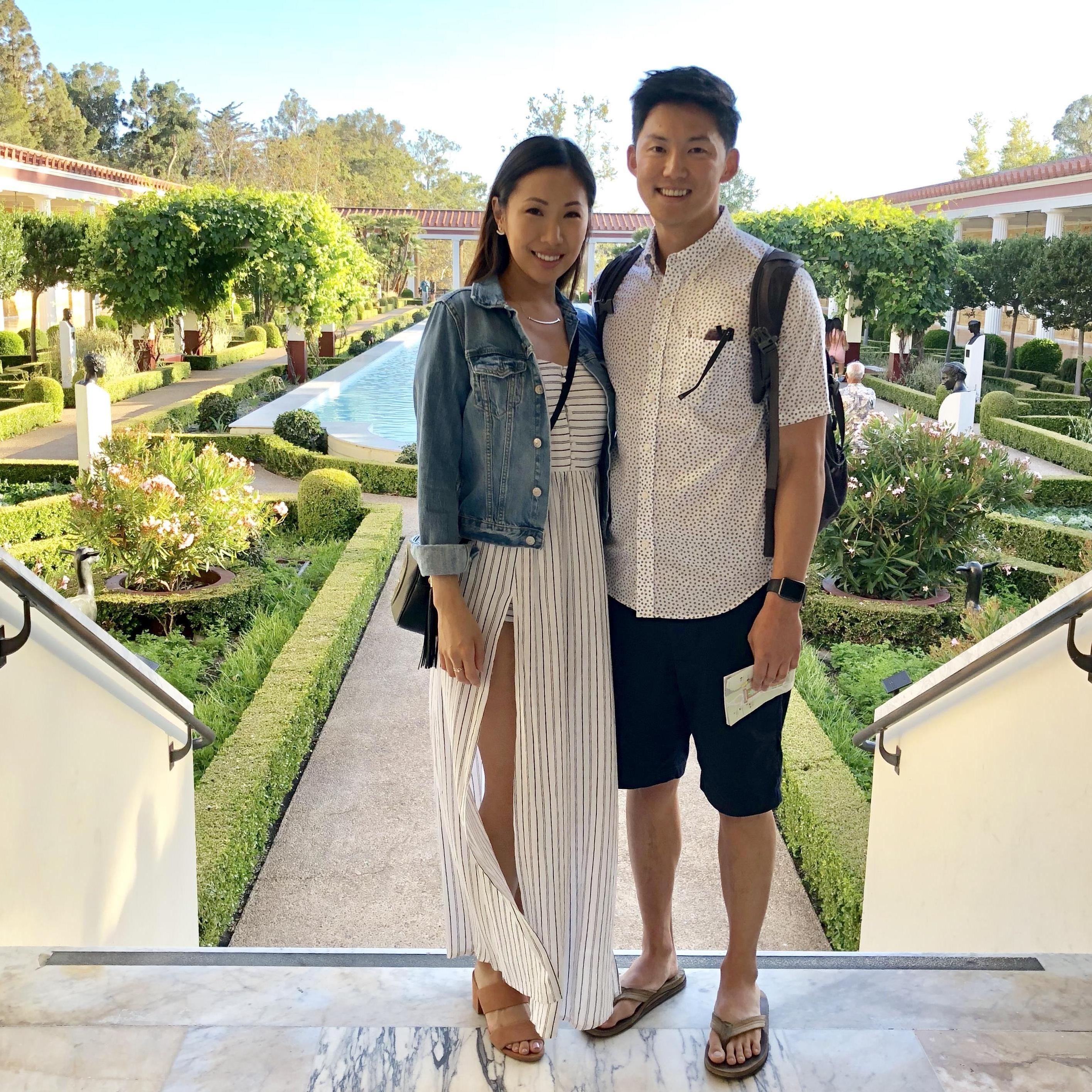 The beautiful Getty Villa