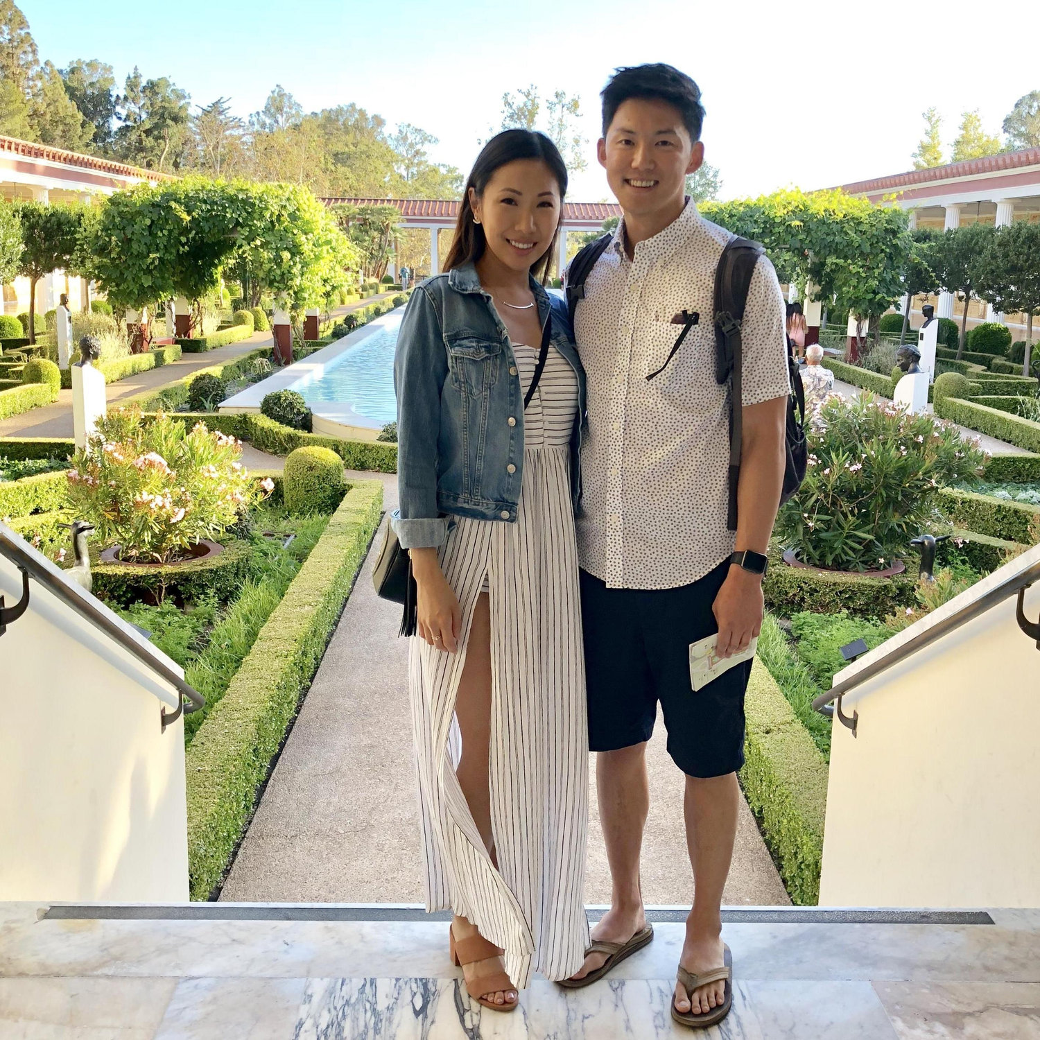 The beautiful Getty Villa