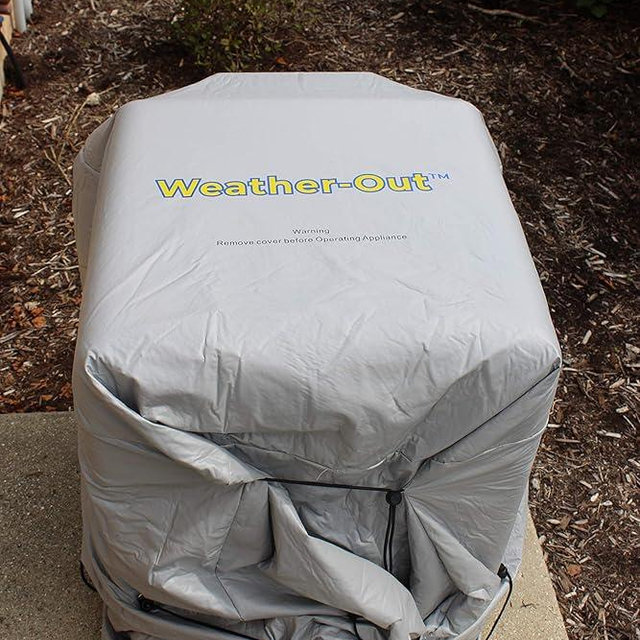 Weather-Out Pool Heat Pump Cover (ADJUSTABLE to ALL HEAT PUMPS)