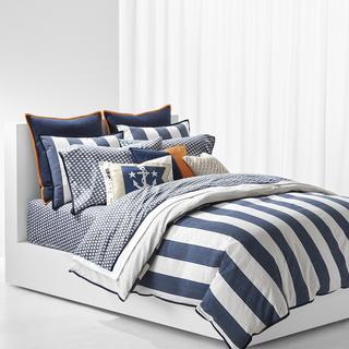 Casey Stripe 3-Piece Duvet Set
