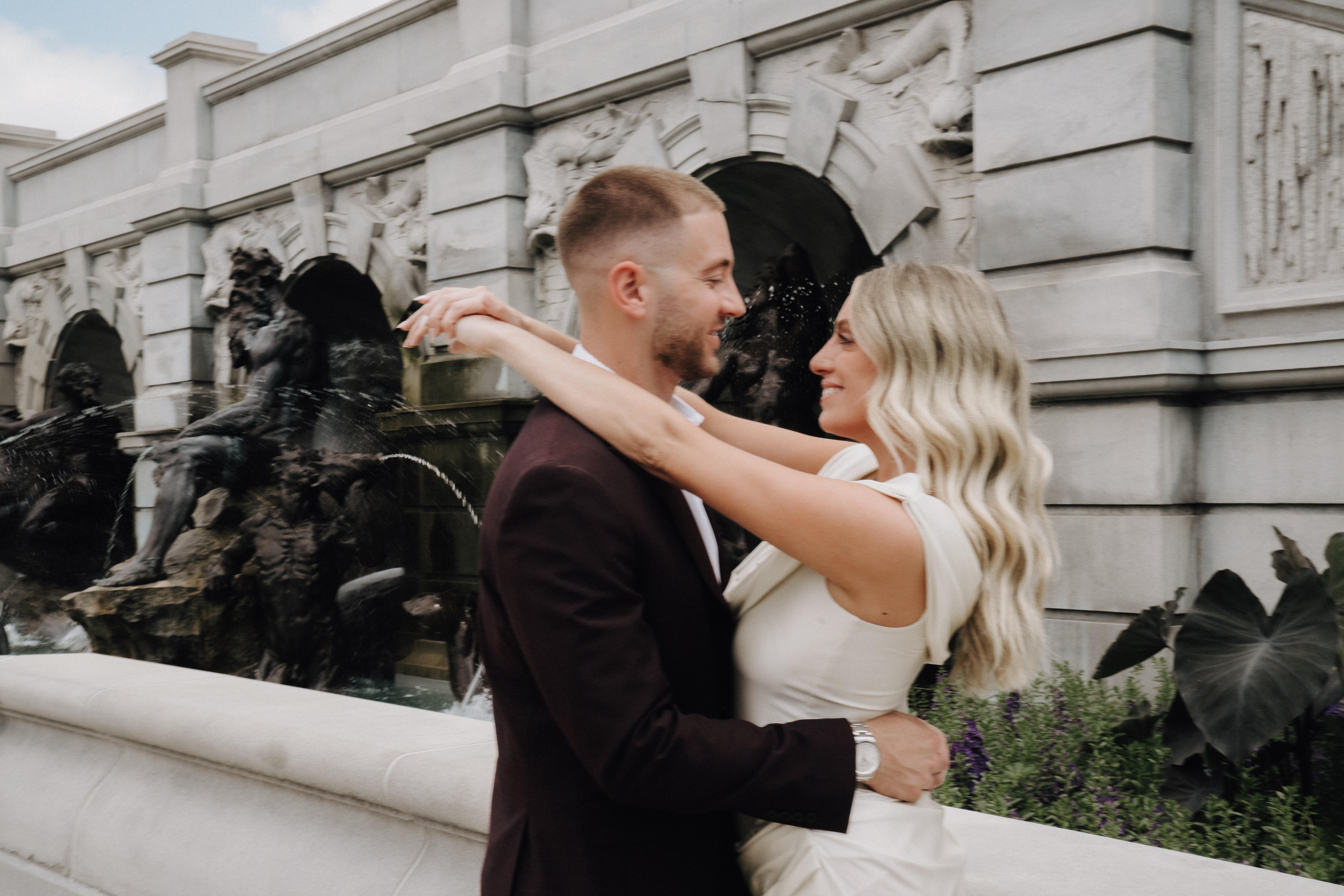 The Wedding Website of Krista Garvin and Alexander Domkowski