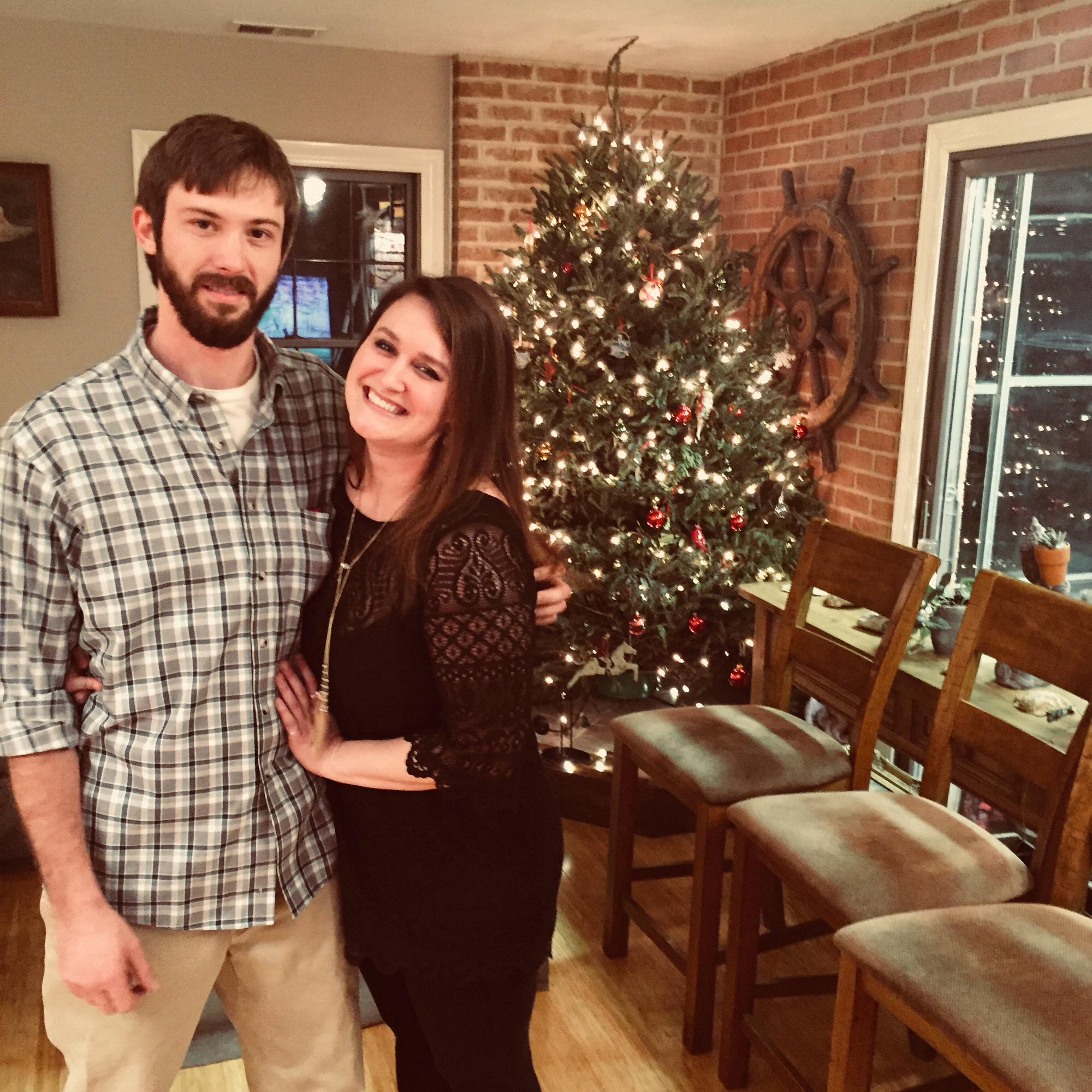 Our FIRST picture together.