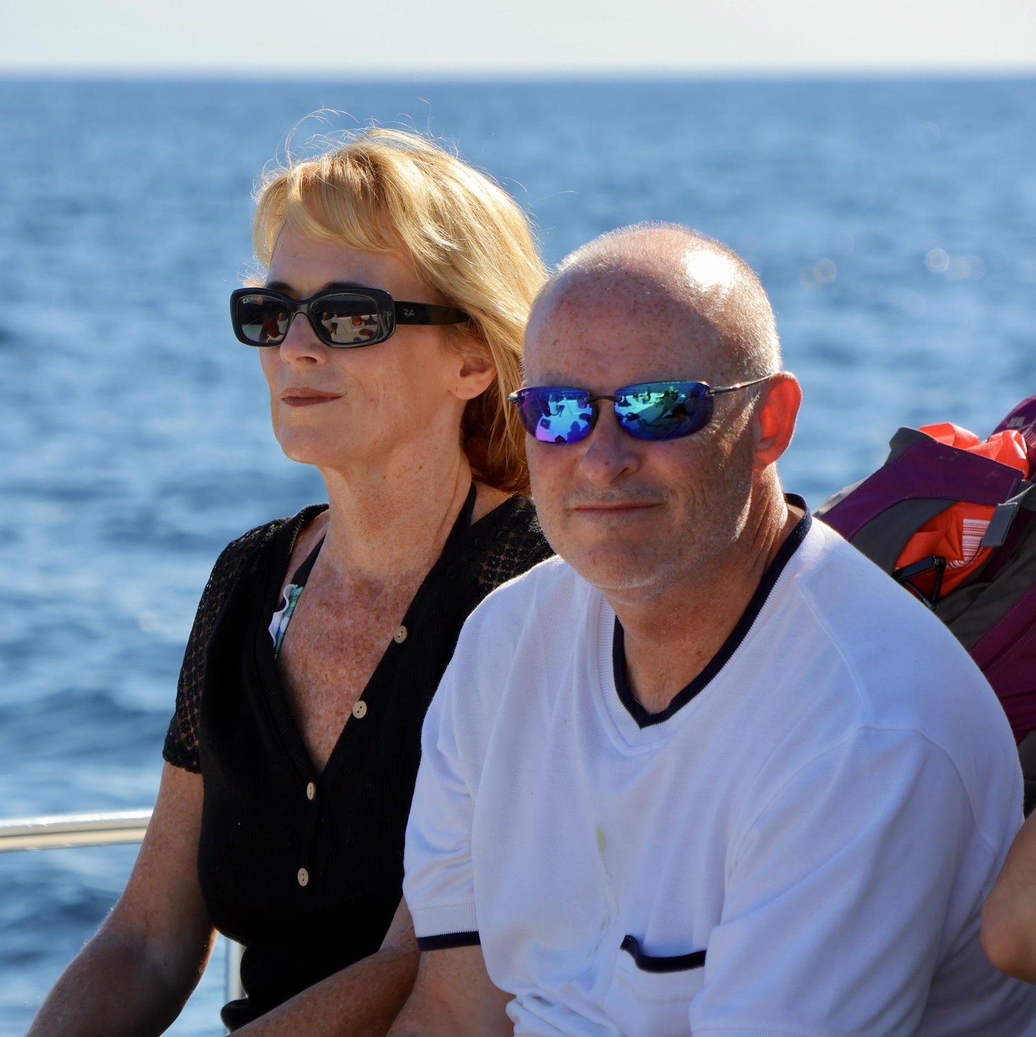 Our happy place ... sun and water!