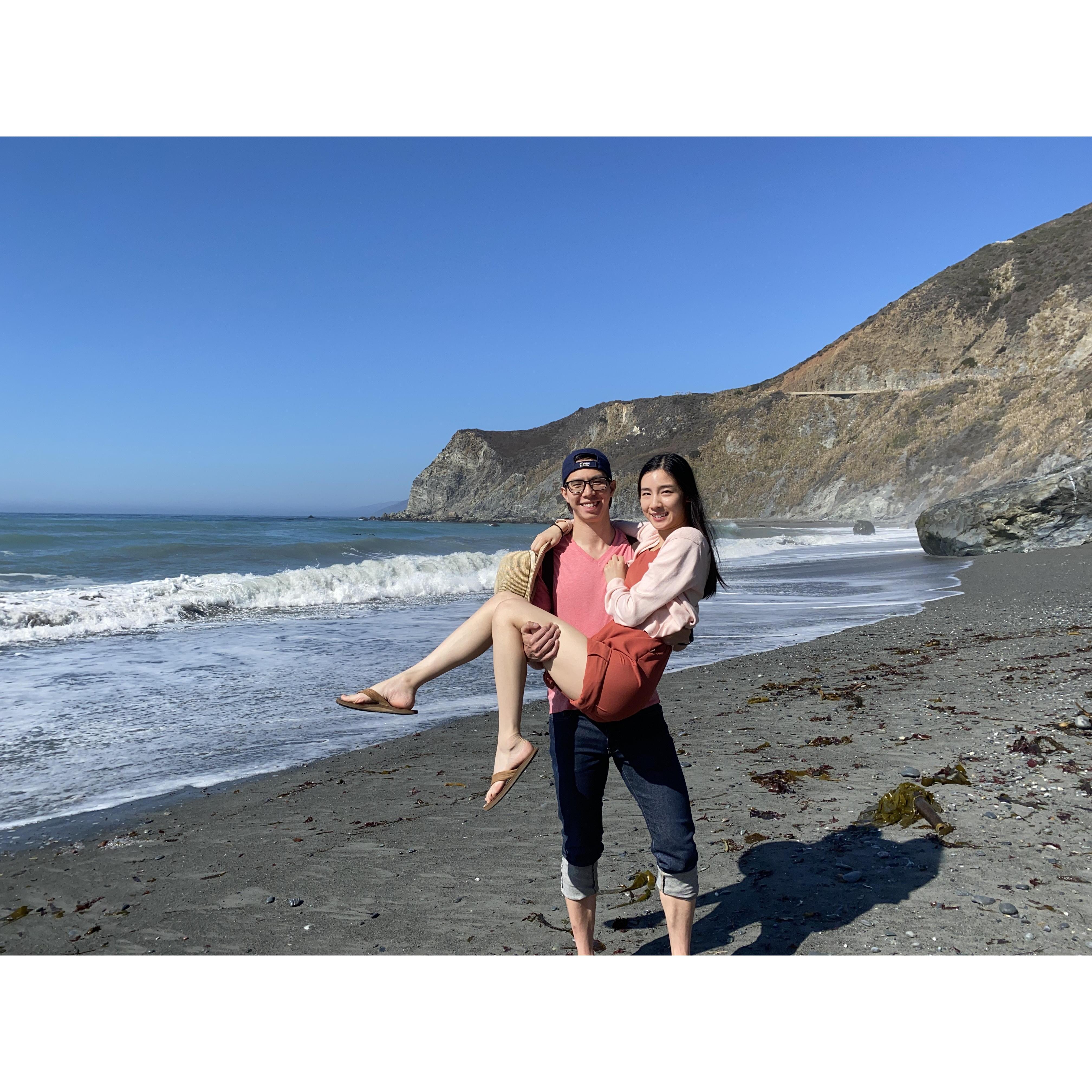 Road trip to Cambria and Big Sur