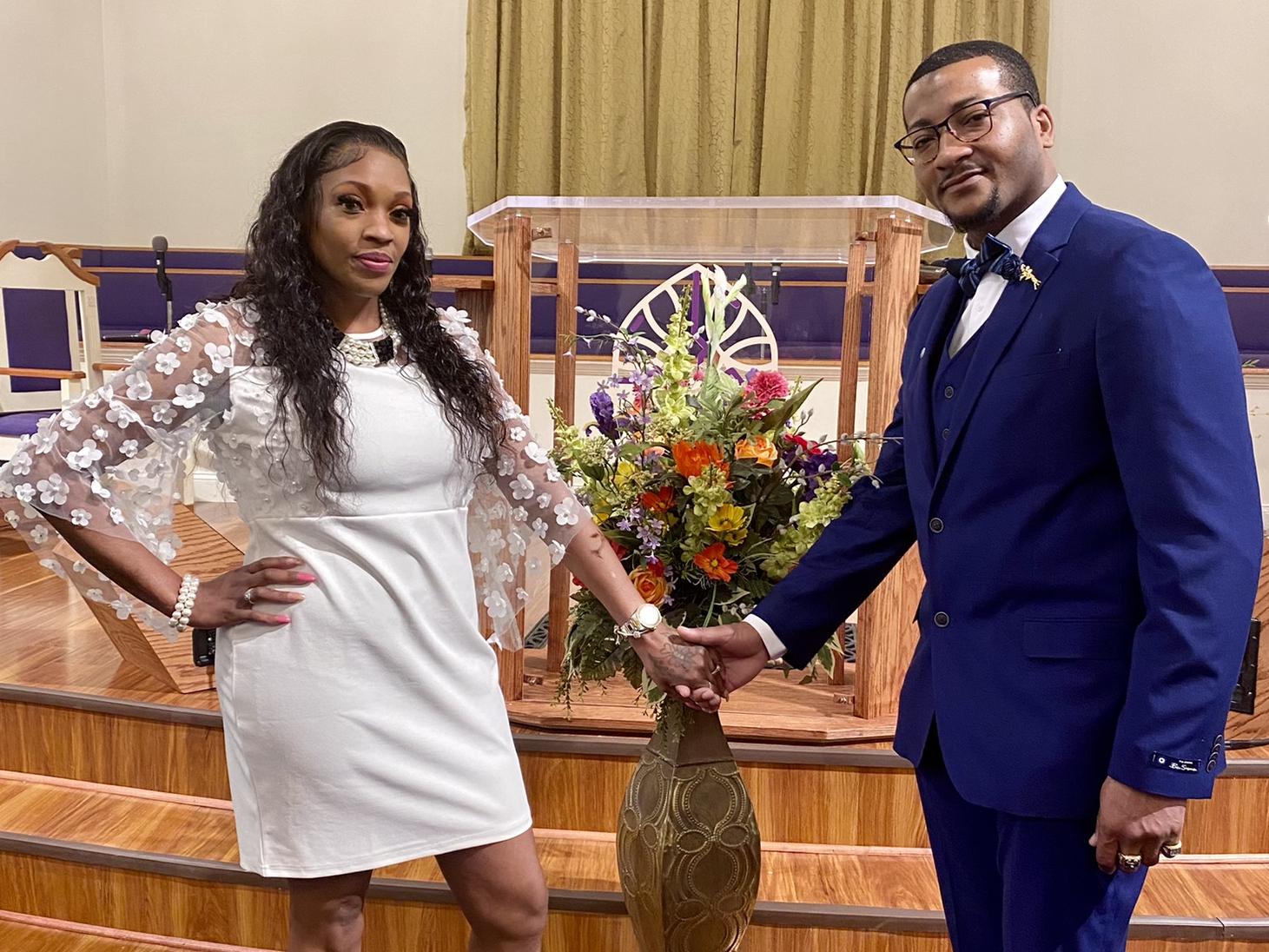 The Wedding Website of Dorian D. Martin and Loren G. Baymon