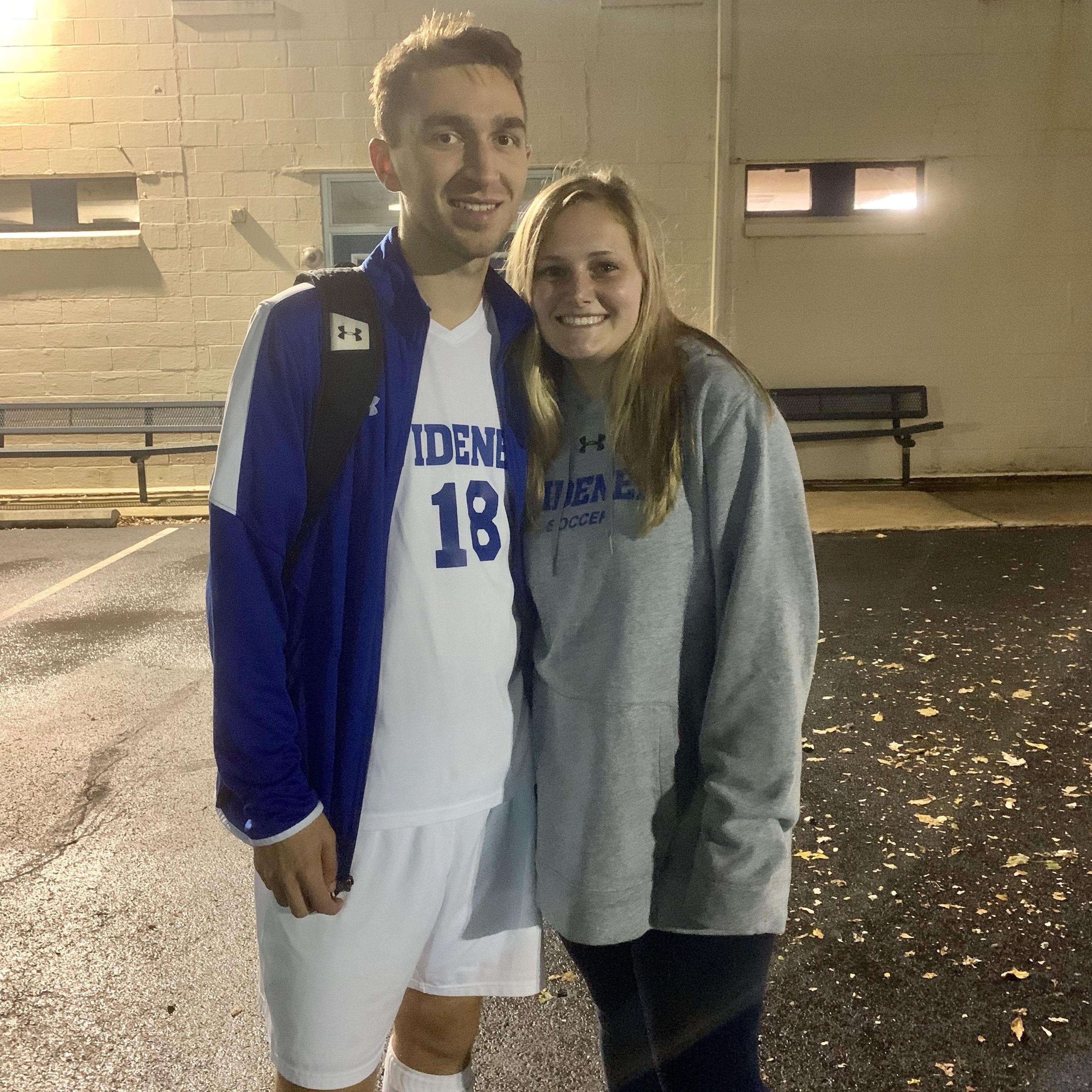 Dj's last college soccer game 2020