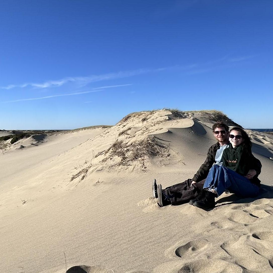 Cape Cod sand dunes