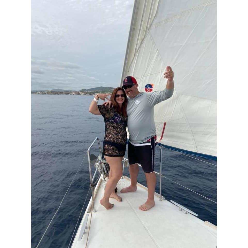 Sailing in Mexico