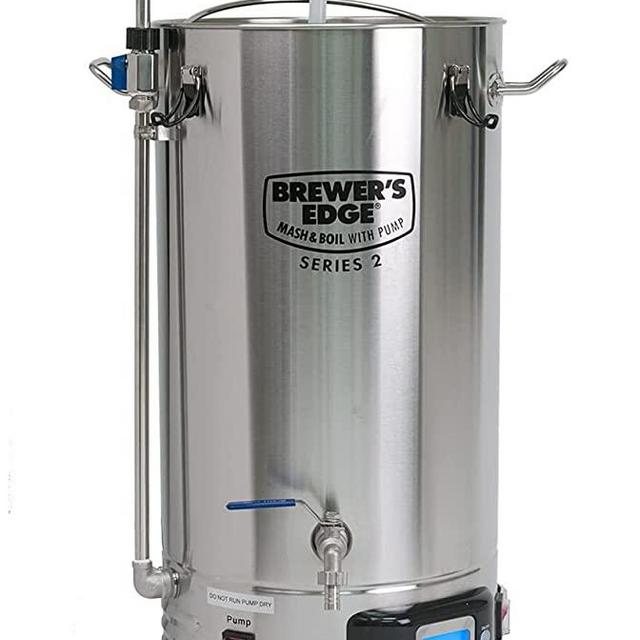 Brewer's Edge SERIES 2 MASH AND BOIL With Pump V2 Programmable Electric All-In-One Brewing Kettle 110V