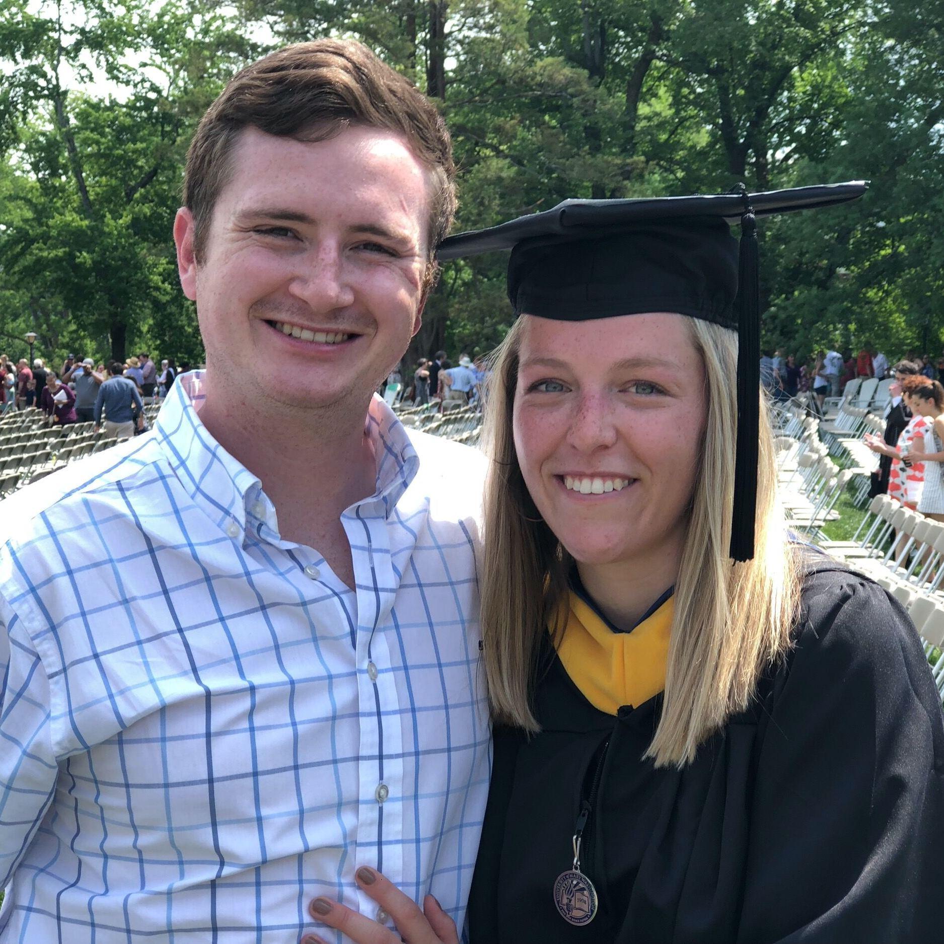 5/2018 Mary Wash Graduation @ Fredericksburg, VA
