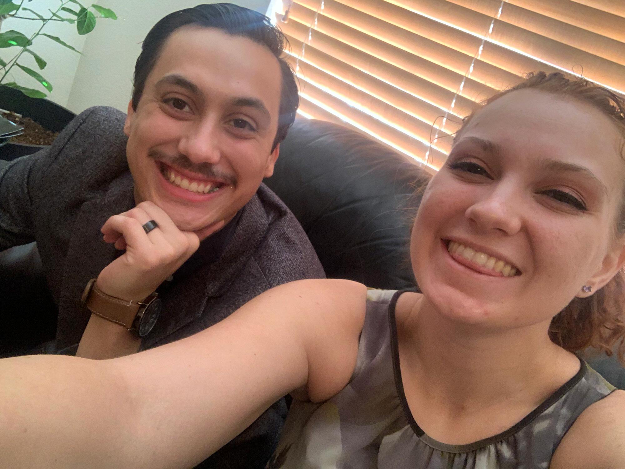 First Zoom Meeting Together
