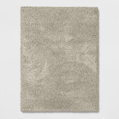5&#39;X7&#39; Solid Eyelash Woven Shag Rug Tan - Project 62&#8482;