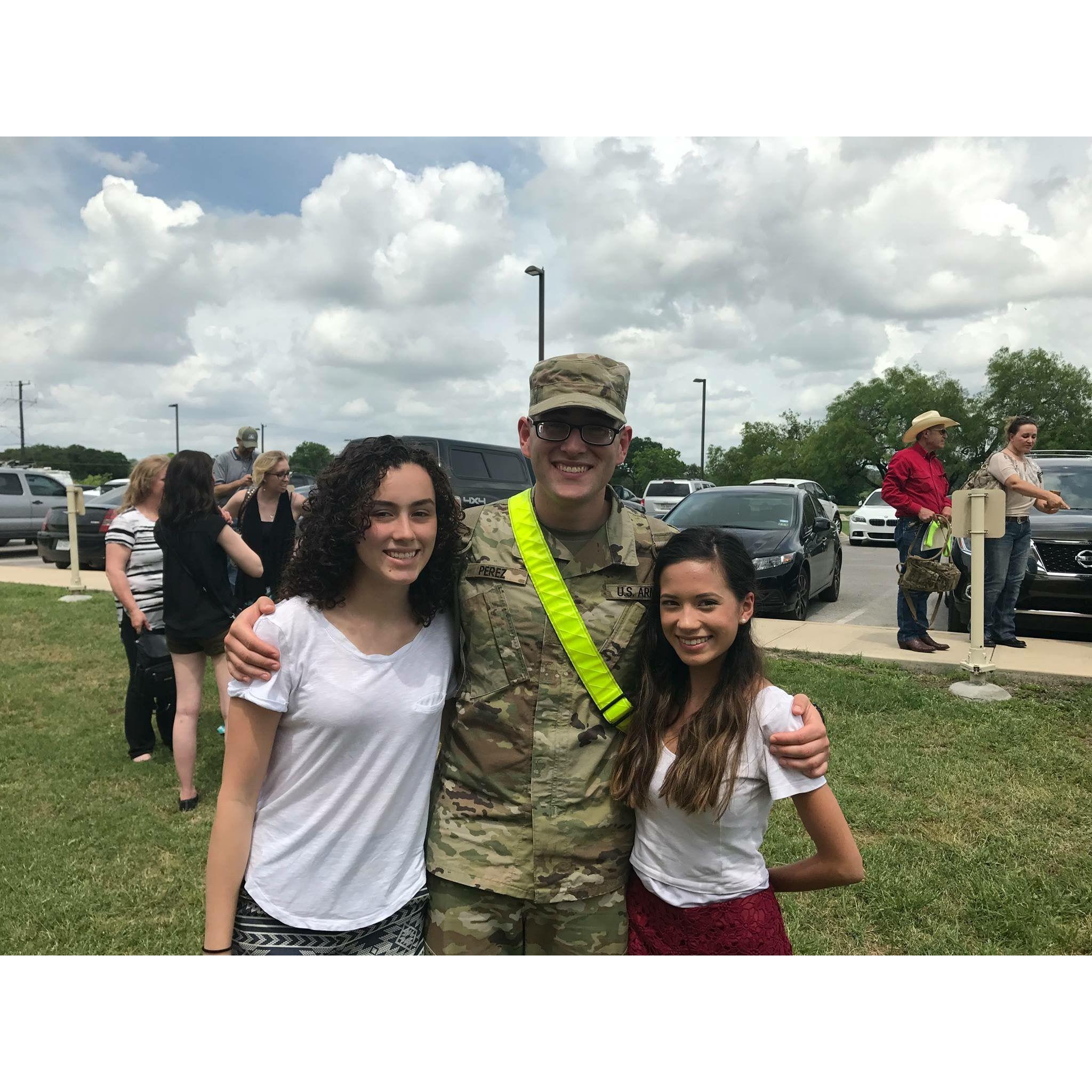 Raul's AIT Graduation