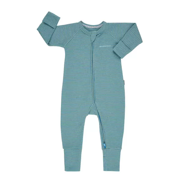 Ribbed Zip Wondersuit
