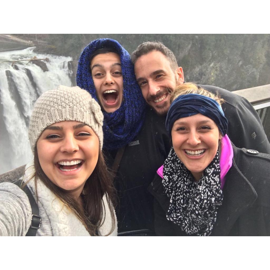 Family Trip - Seattle, April 2017