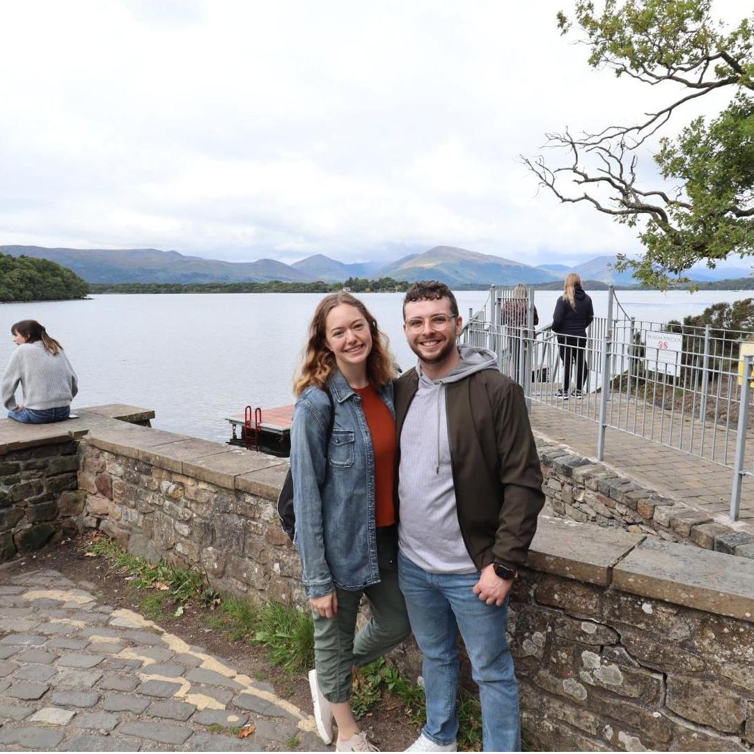 In September 2021, Katie and Scott went on the most amazing trip to Scotland for Scott's birthday. Little did Katie know it would also be an engagement trip!
