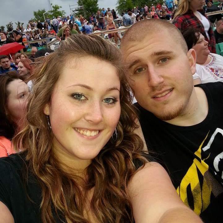 First concert together. Jake Owen