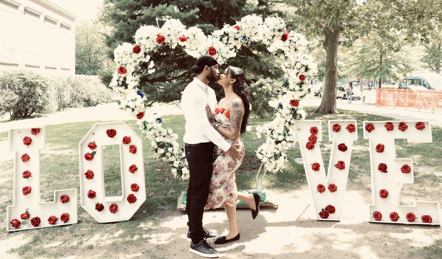 The Wedding Website of ALEYNA JAWAHIR and RONALDO BARRATT