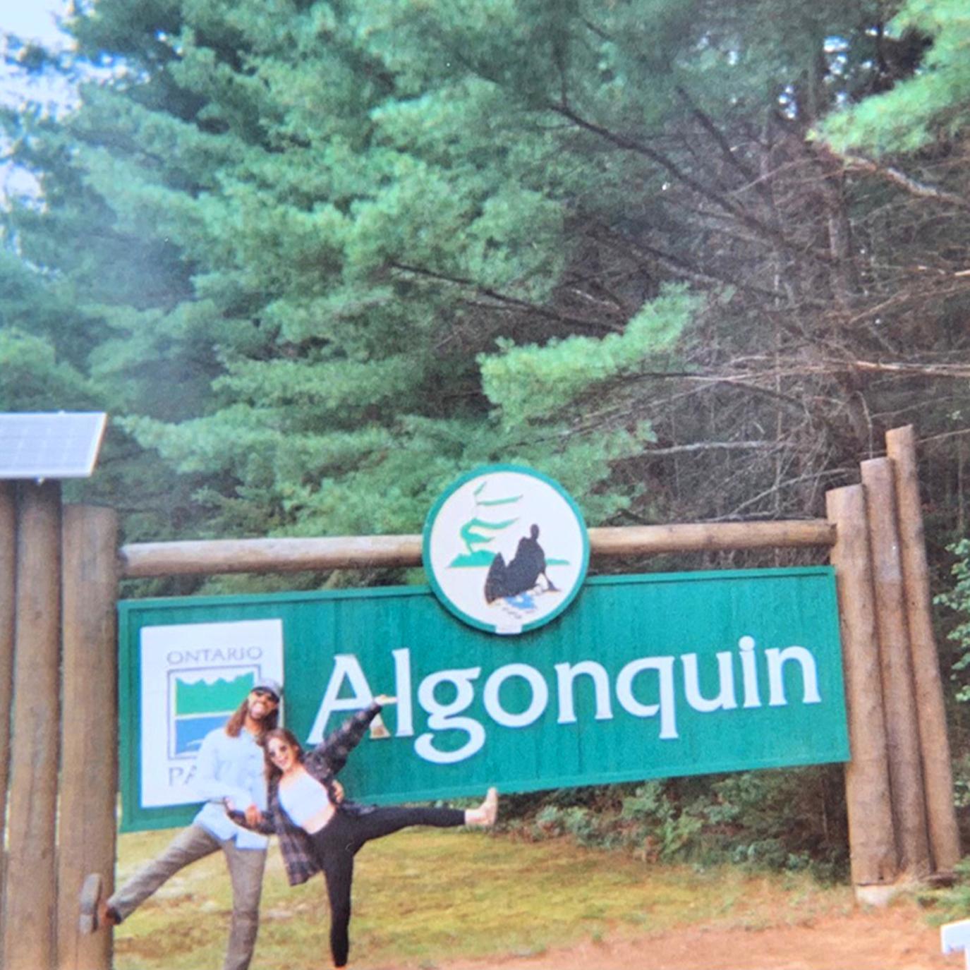 Algonquin Park has felt like our second home because we visit it every year!