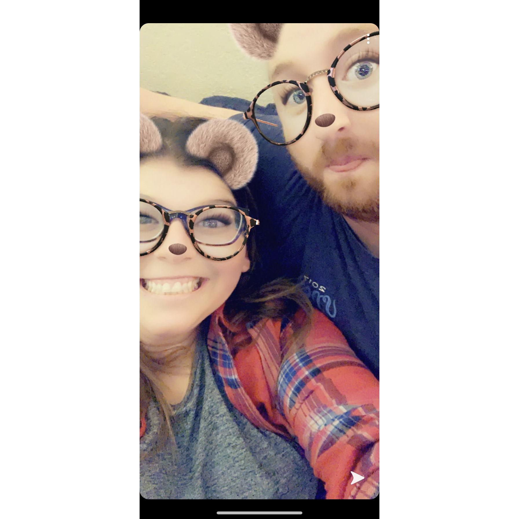 First Photo Together (Sept. 2020)