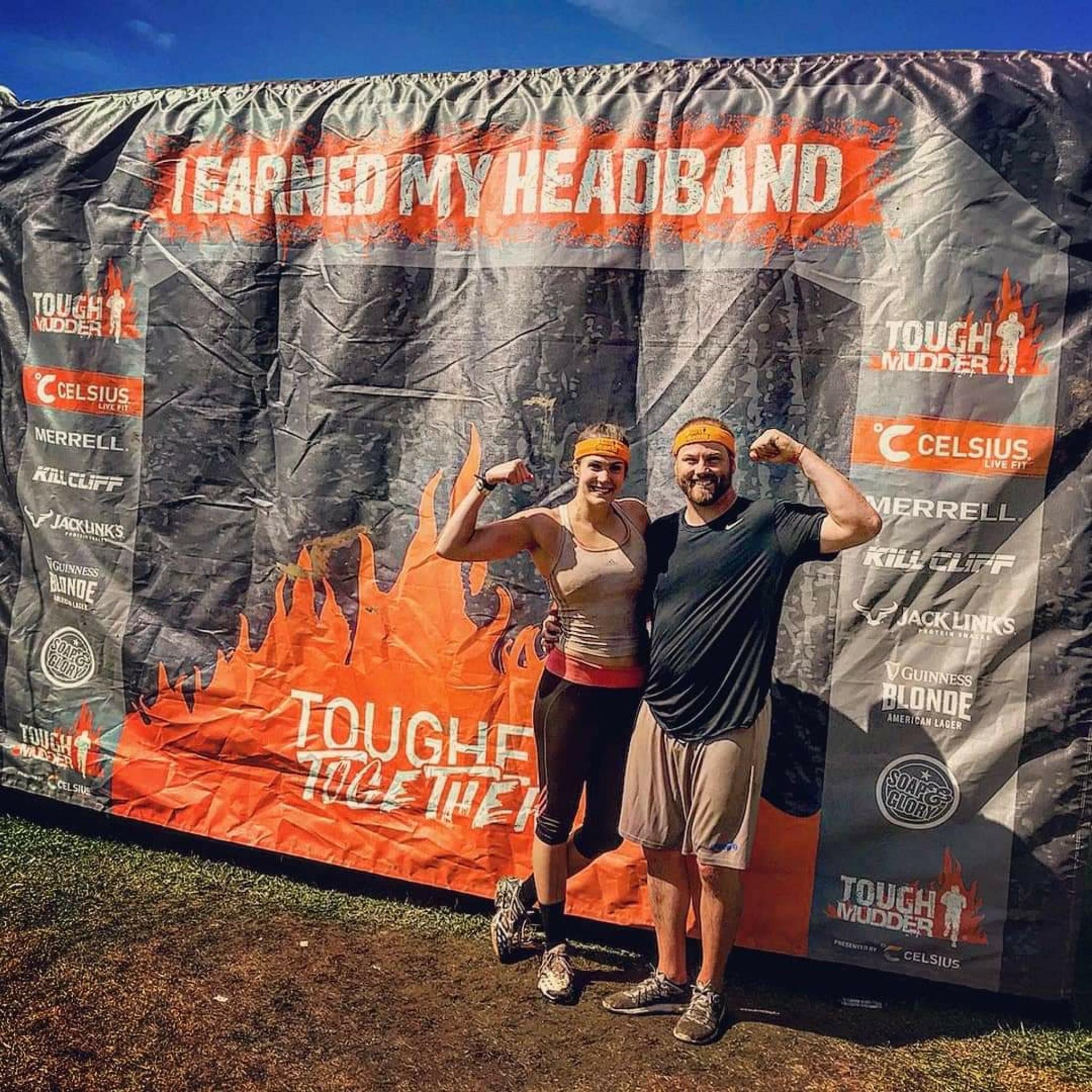Made our way through 10 miles of mud, ice water, and electrical wires
