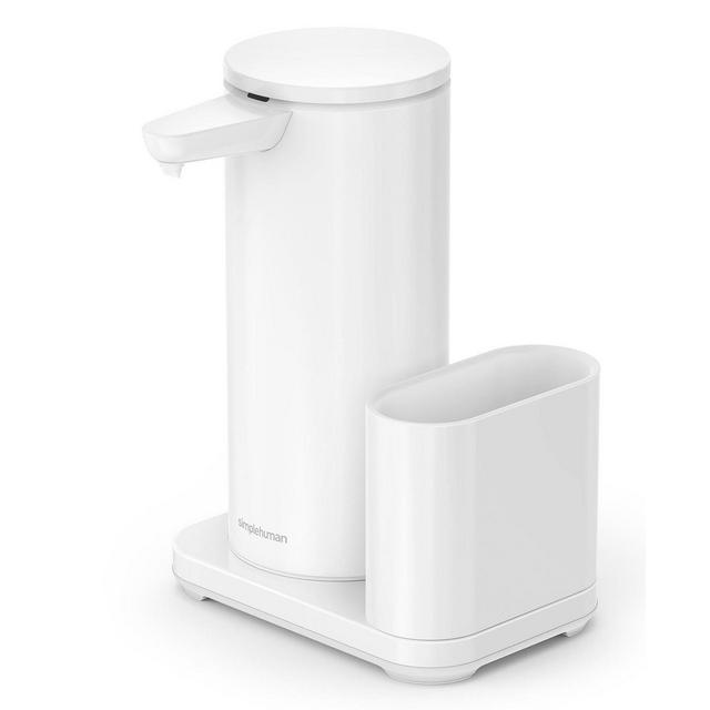 simplehuman Liquid Sensor Pump with Caddy, 14 oz