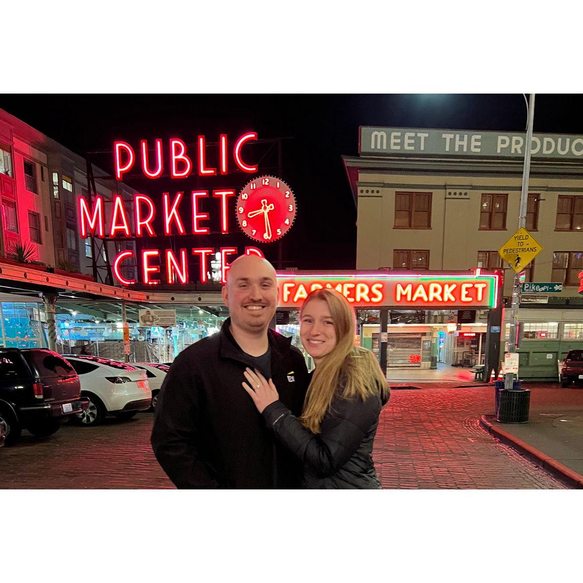 We're engaged! February 2023