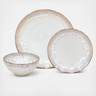 Taormina 12-Piece Dinnerware Set with Cereal Bowl, Service for 4