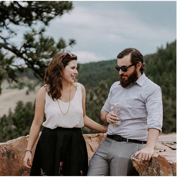 You can't tell from this perspective, but there is definitely a wedding going on behind the photographer.