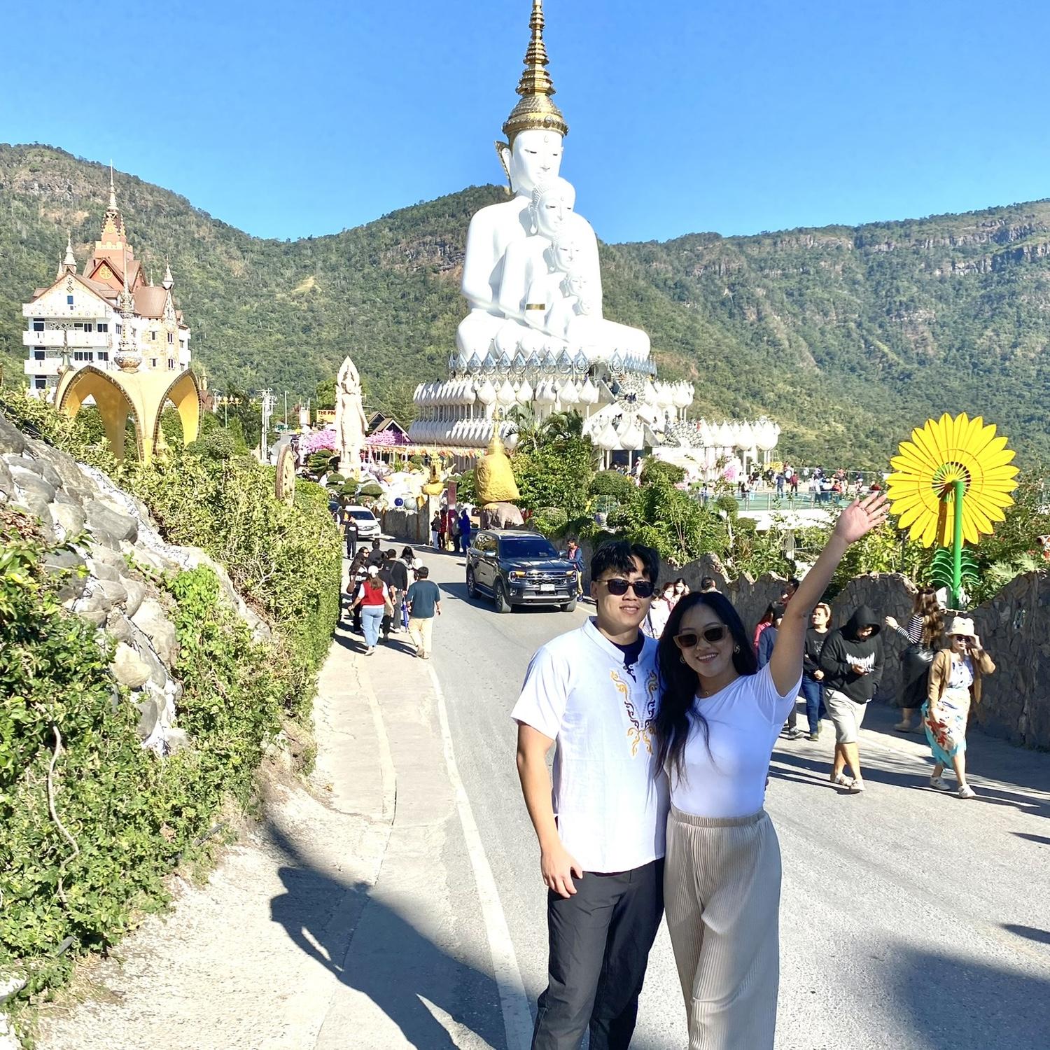 One of our favorite stops while traveling in Thailand!