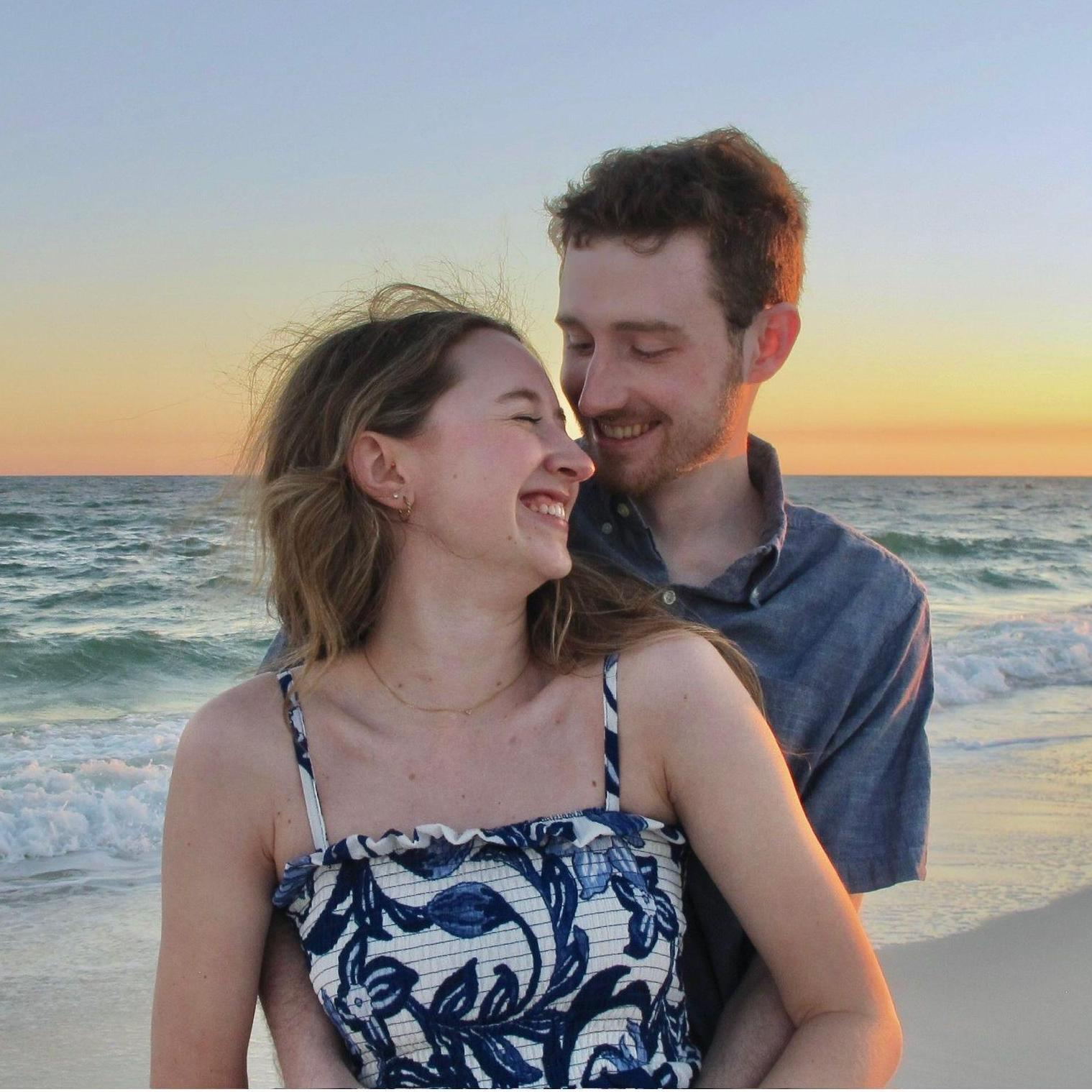 Spring break trip to Florida with Luke's family.