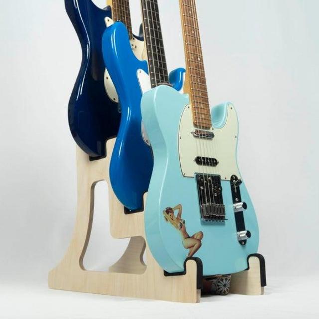 Triple Decker Guitar Stand