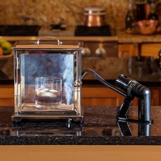 Signature Smoking Box with Handheld Smoker