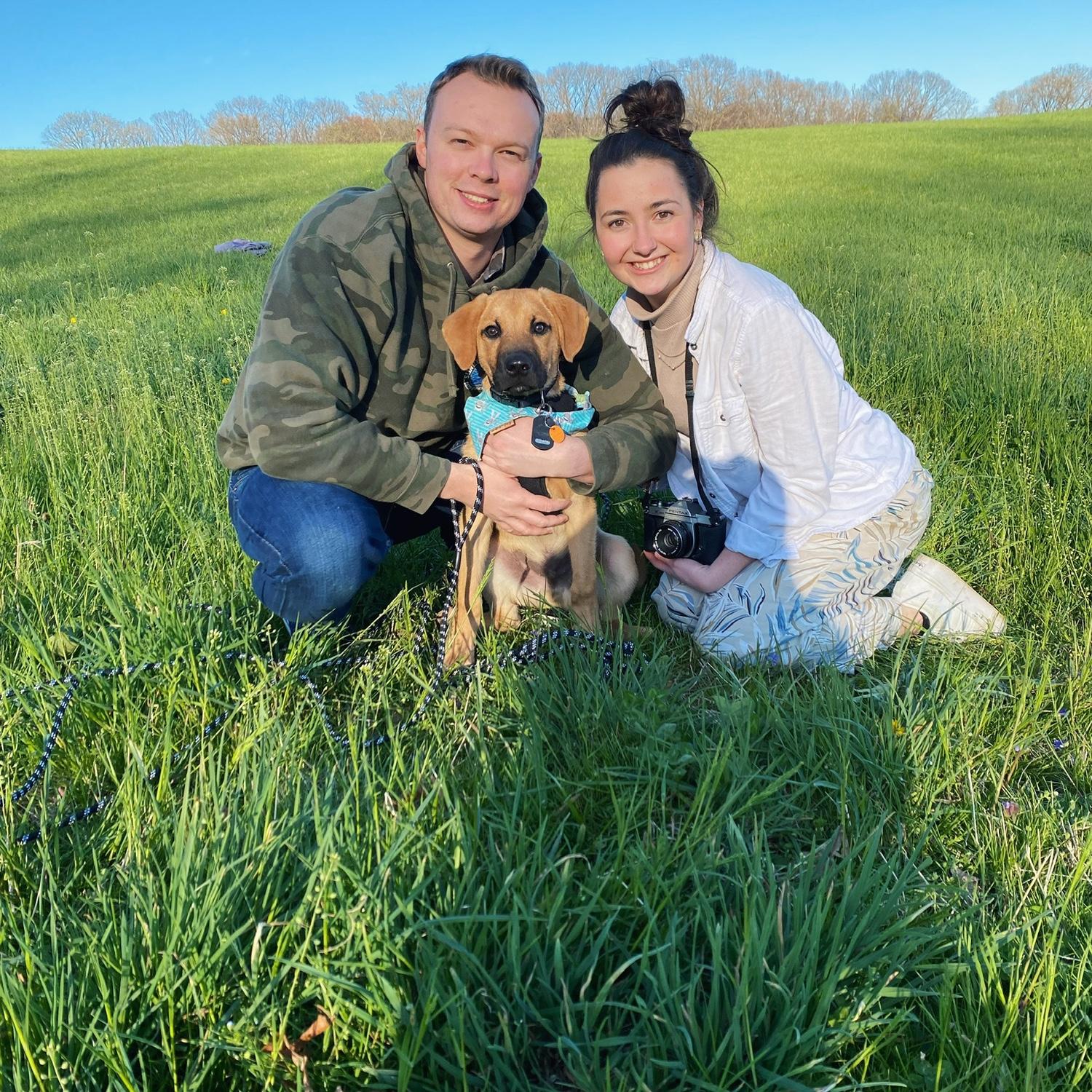 First Family Photo 🐾