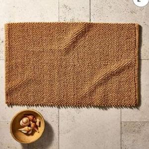 21"x34" Textured Bath Mat - Casaluna™