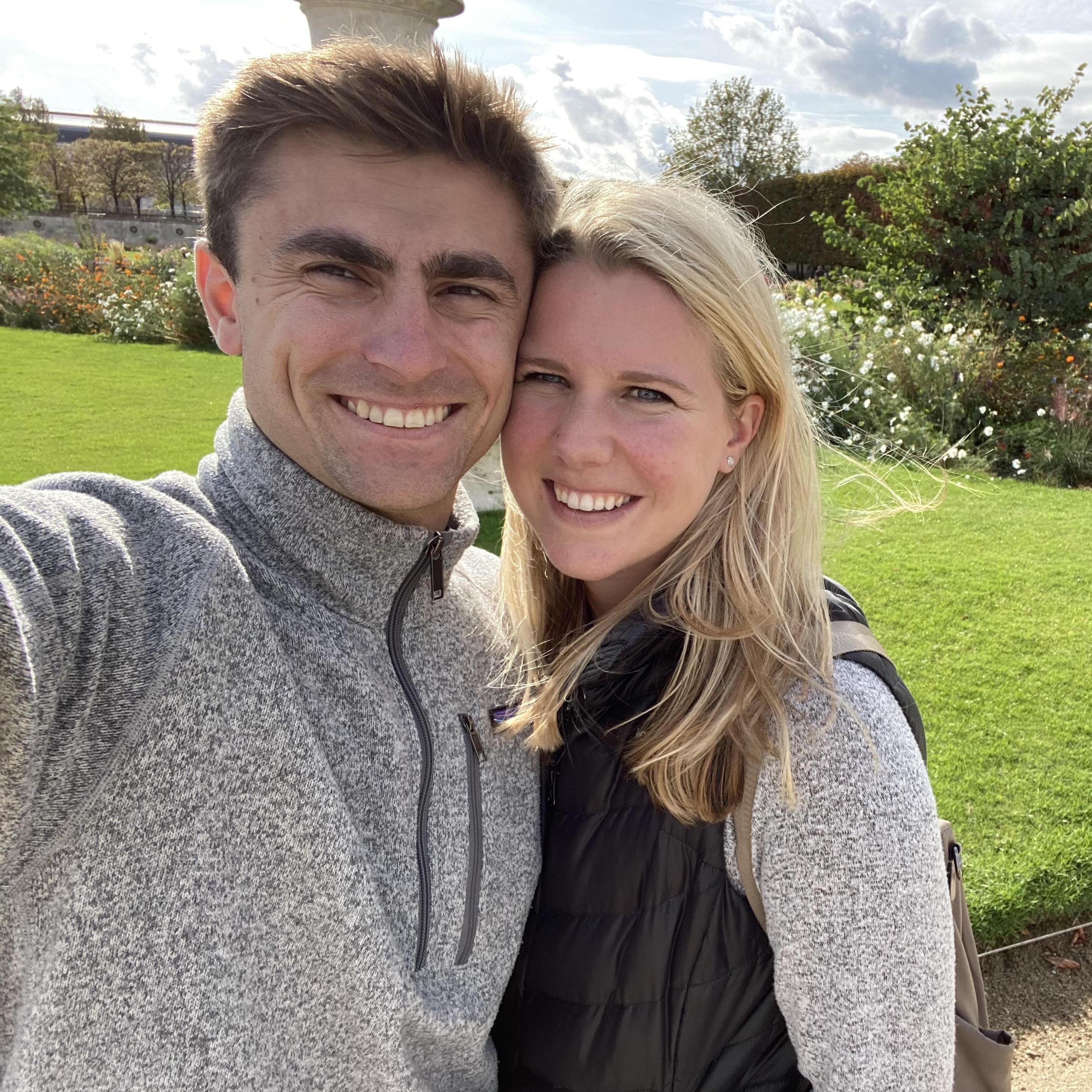 Visiting Paris on our trip to Europe!