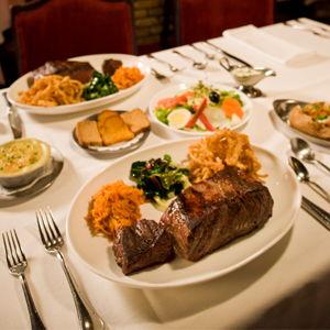 Date Night at Bern's Steakhouse