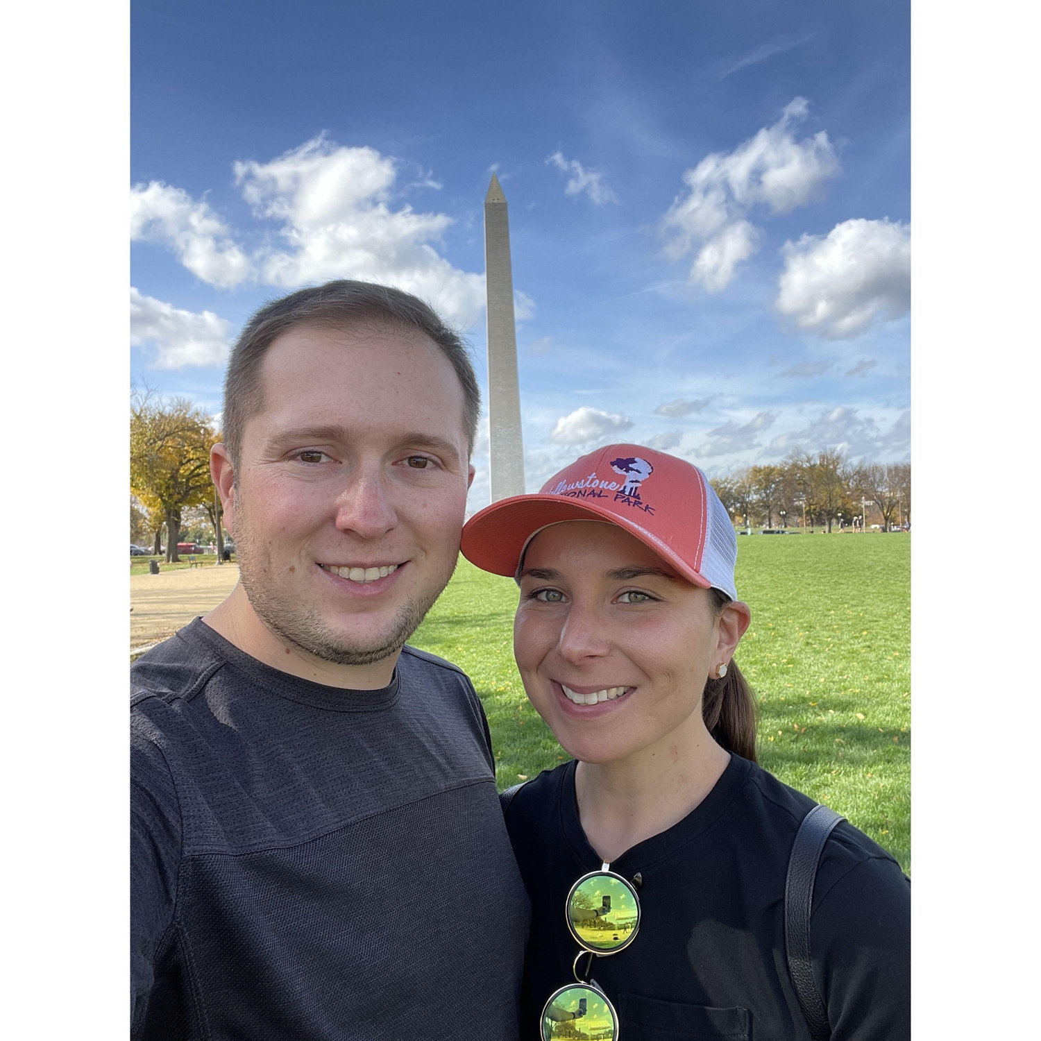 Us exploring DC