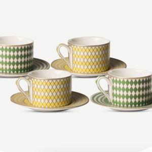 Polspotten - Chess Teacups