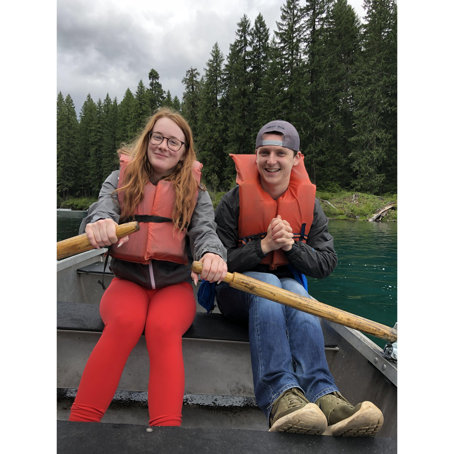 Clear lake. Aug. 2019