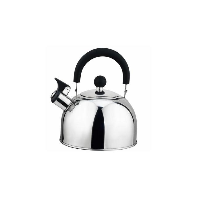 J&V TEXTILES Stainless Steel Whistling Tea Kettle, 2.5-Quart