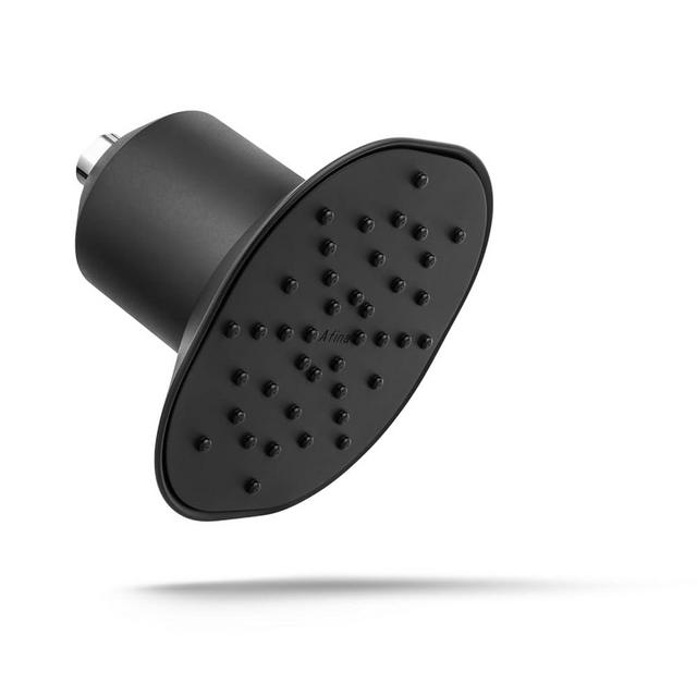 Afina Filtered Shower Head | High Pressure Shower - Reduces Dry Itchy Skin, Dandruff, Eczema, & Dramatically Improves Condition of your Skin, Hair & Nails (Matte Black)