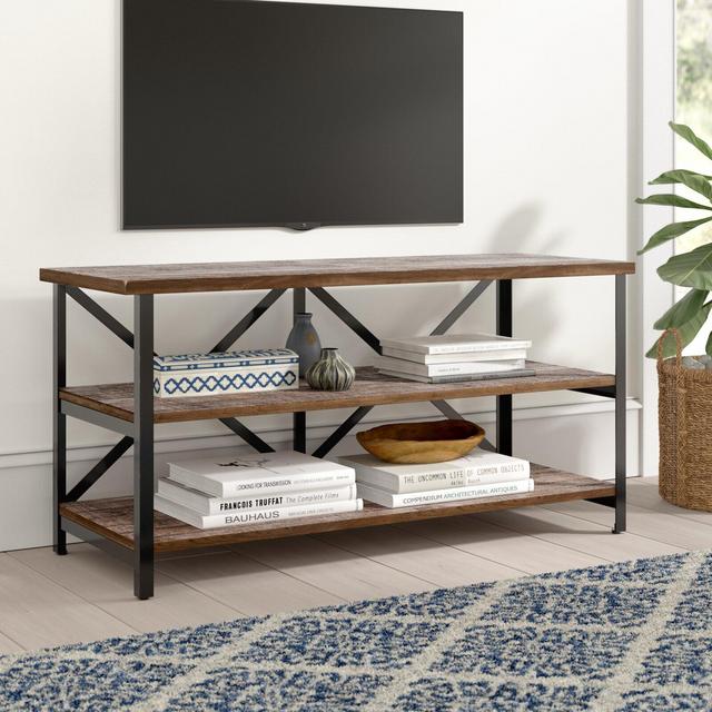 Aracely Solid Wood TV Stand for TVs up to 50 inches