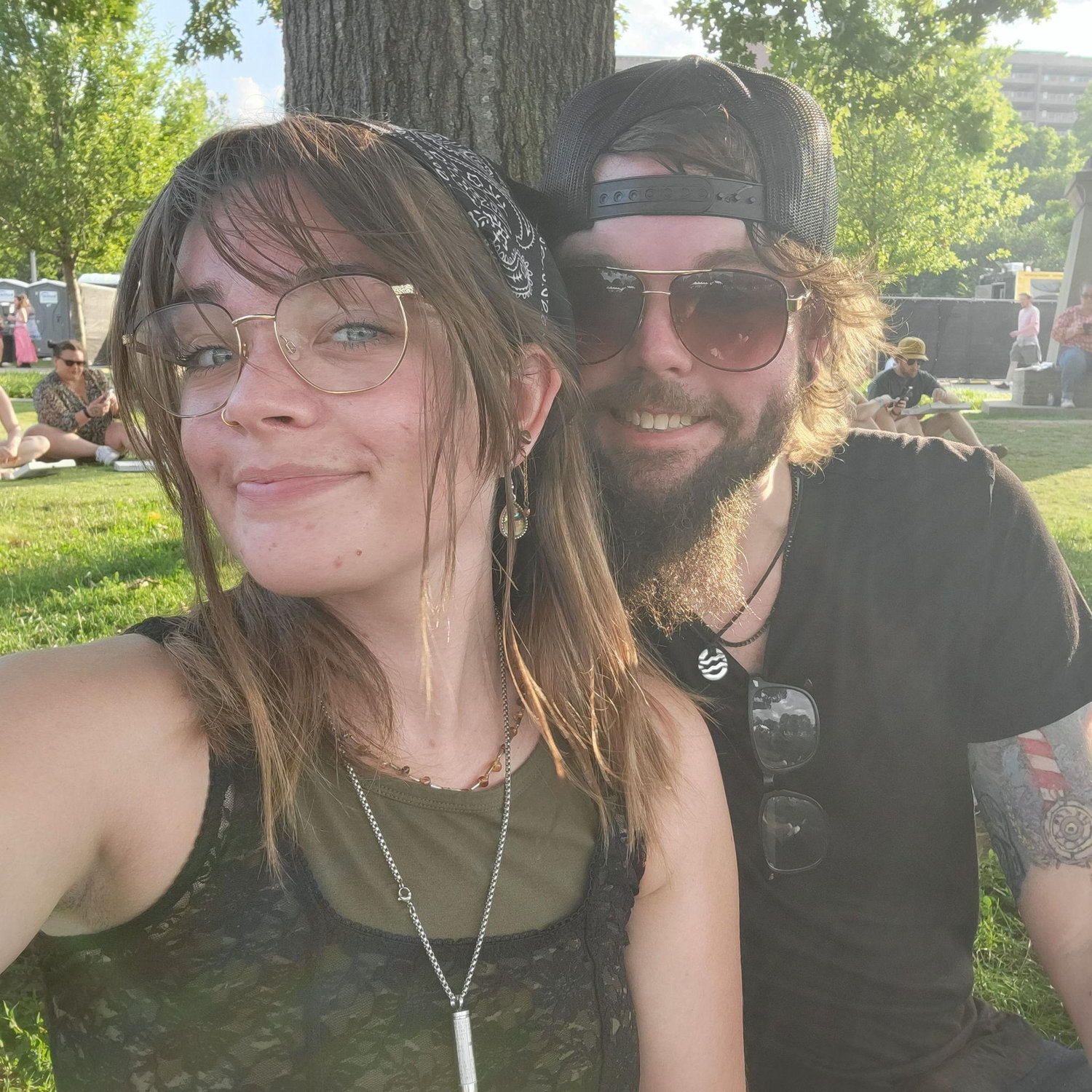 Second road trip to Nashville to see Boygenius