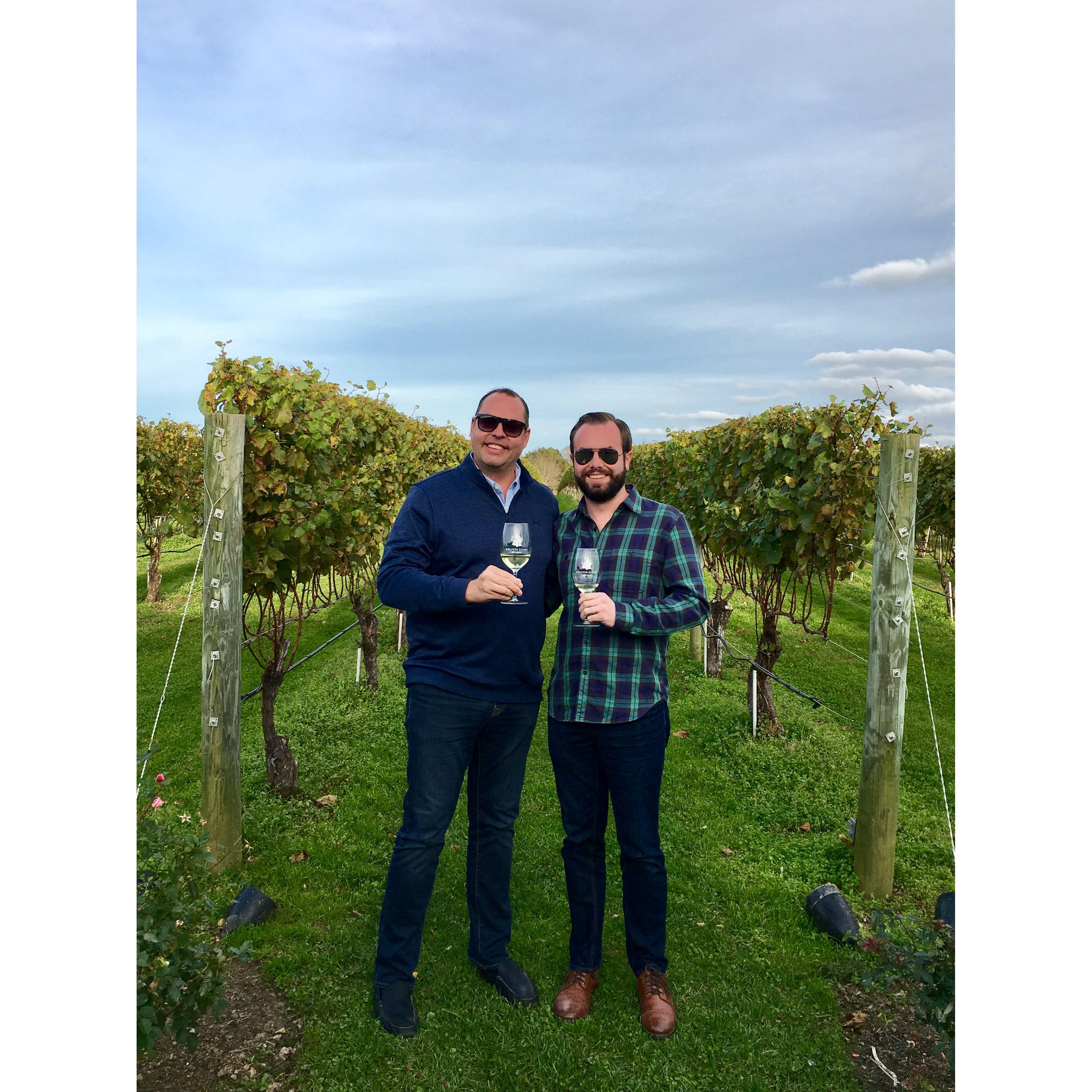 Our favorite winery in the Hamptons