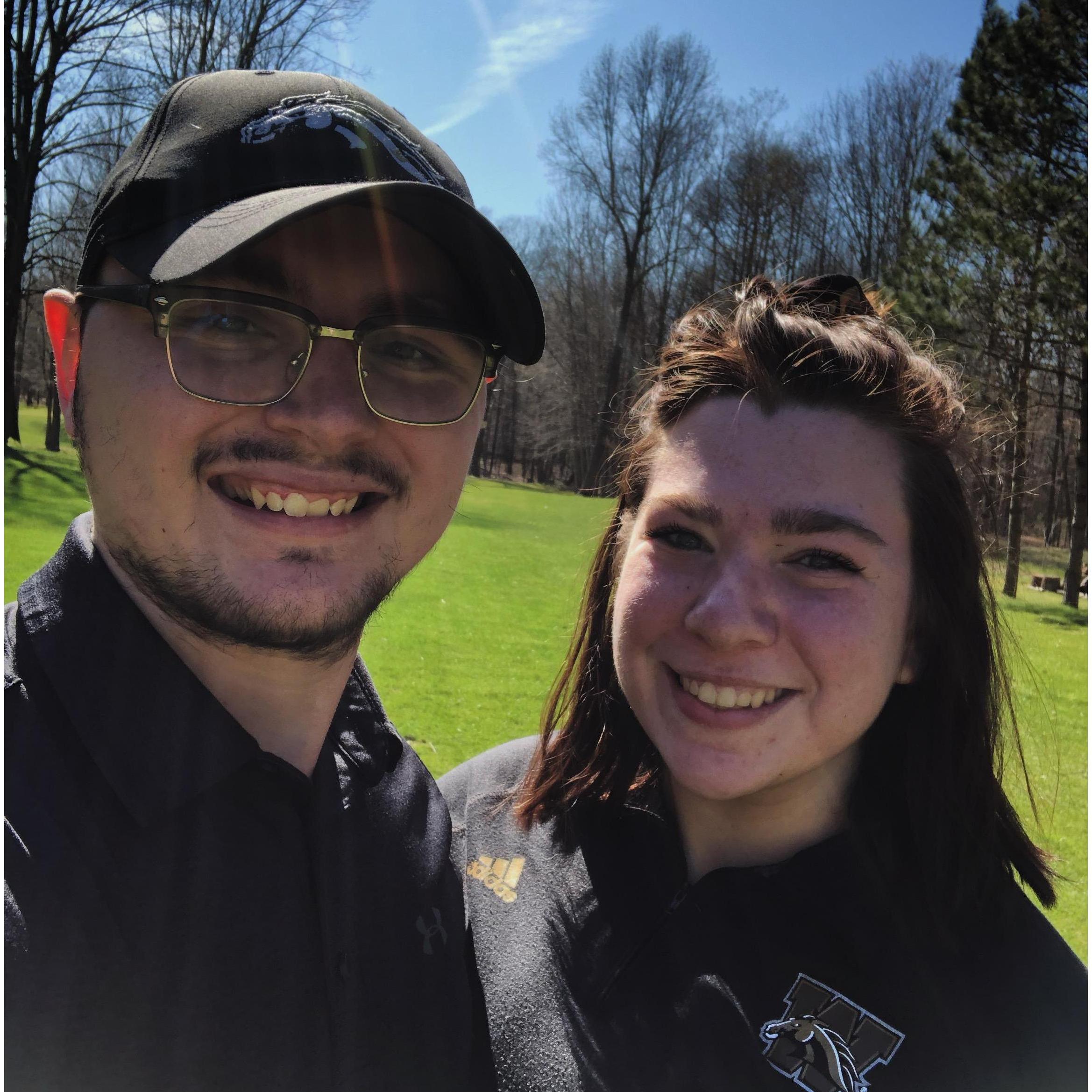 April 26th, 2020
Our first day of golfing after spending two months locked in quarantine!