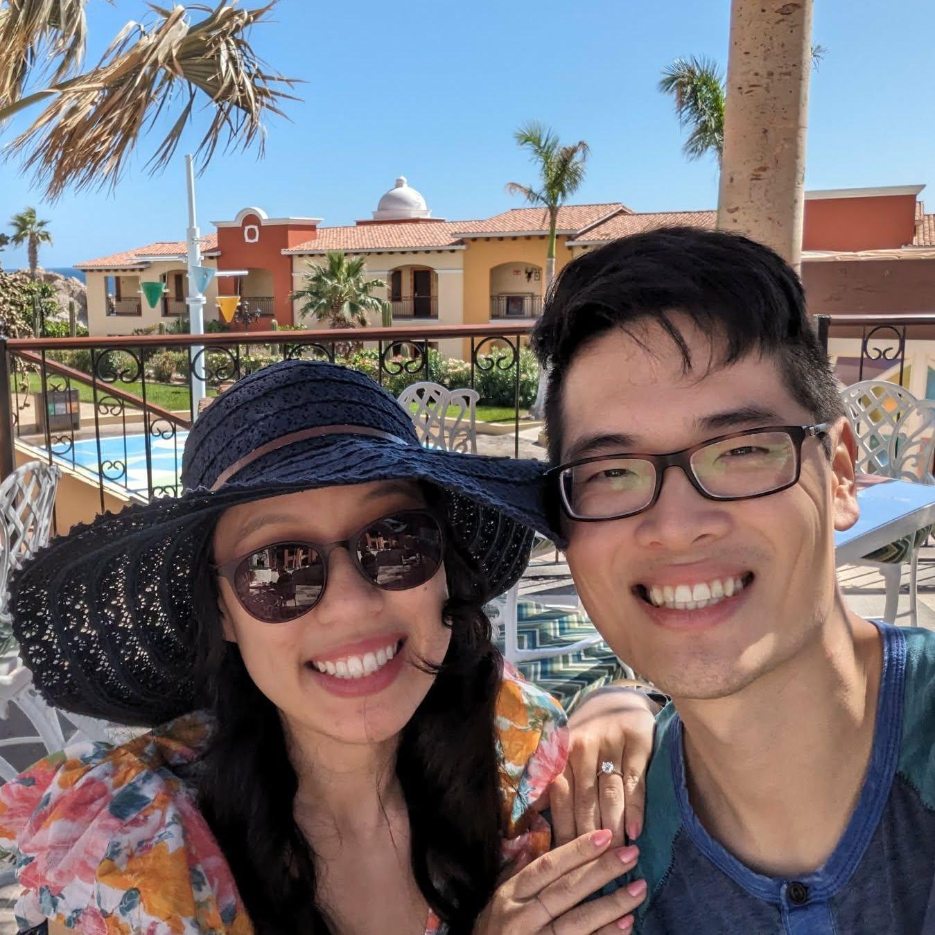 At an all-inclusive in Cabo, Mexico for Spring Break. 04/2024