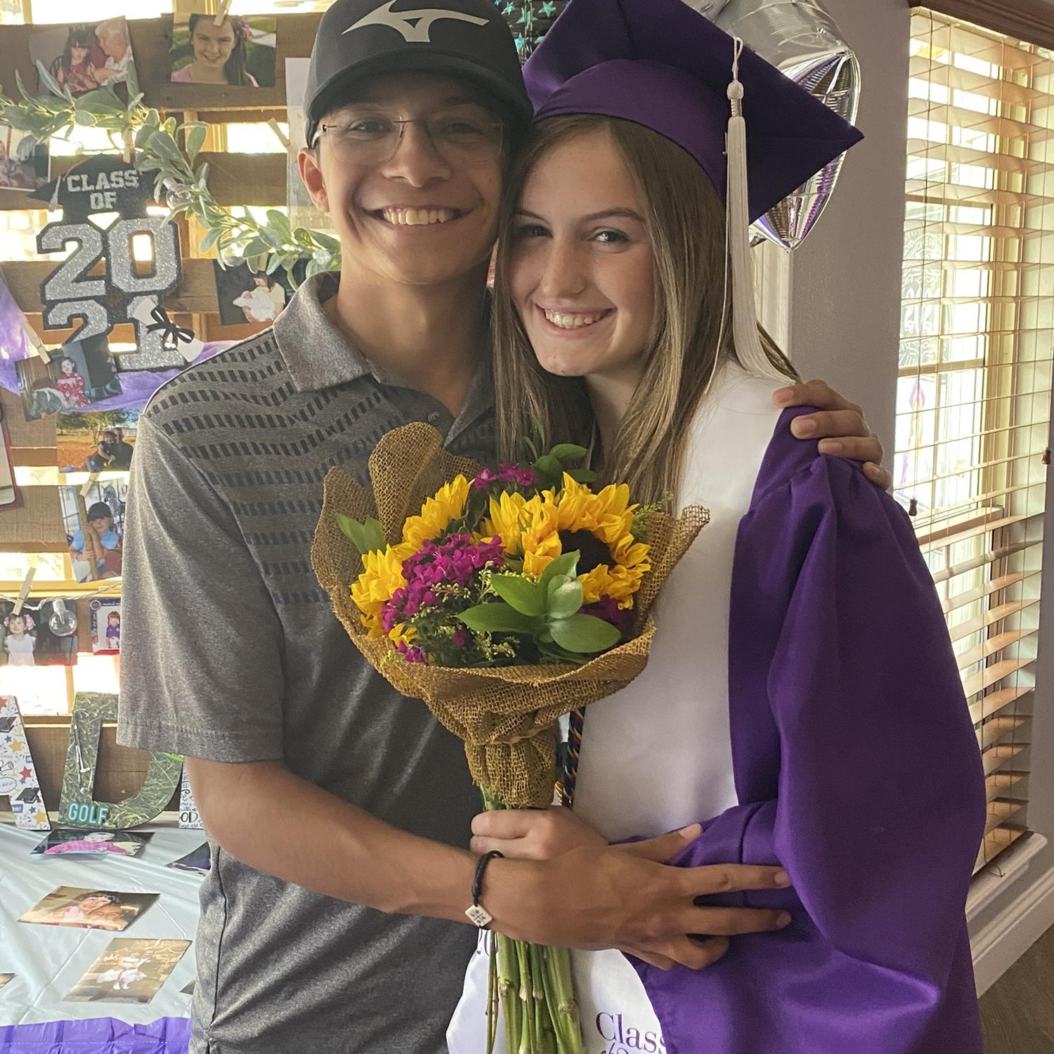 Maddie's High School Graduation